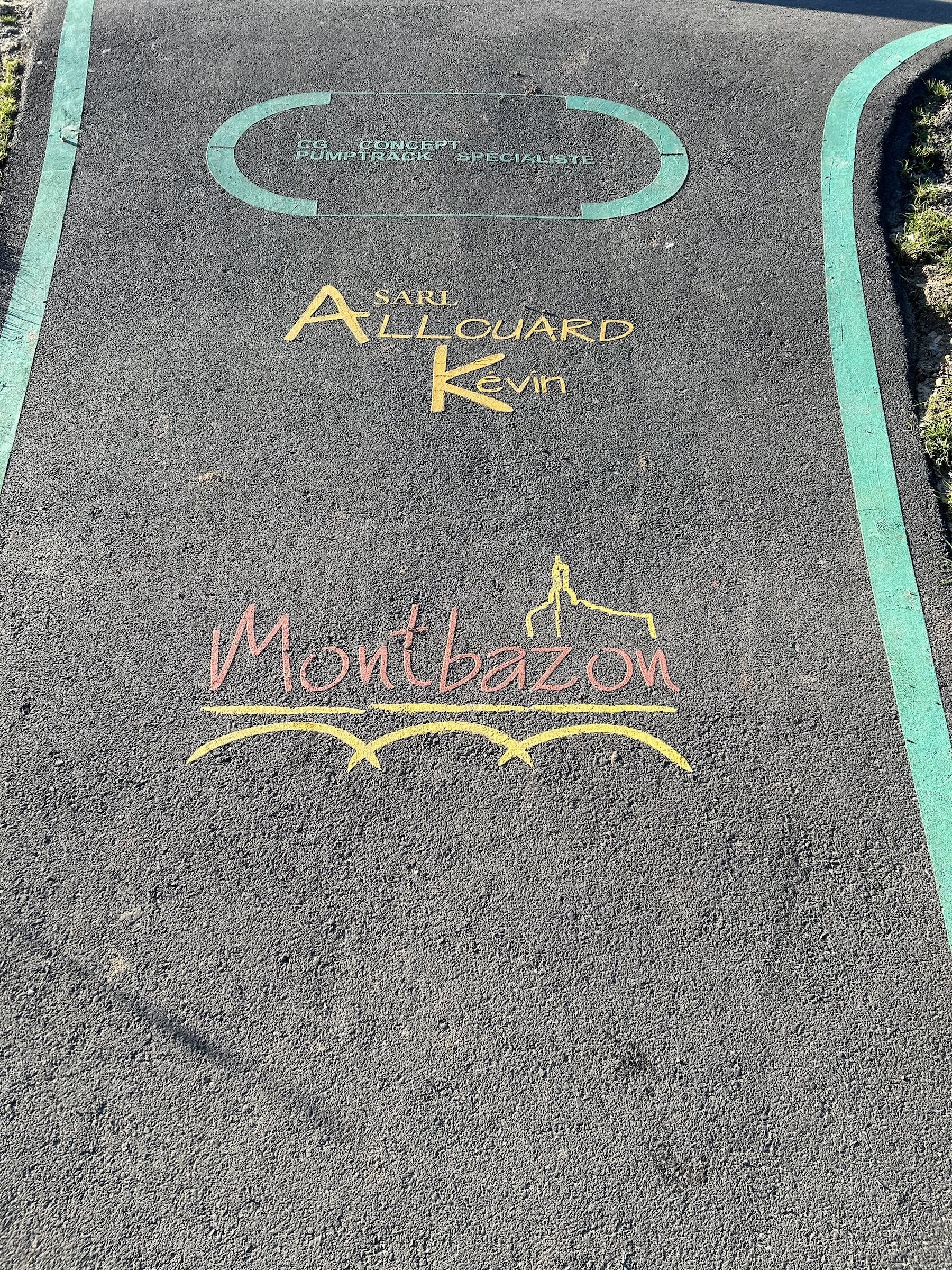 Montbazon pumptrack